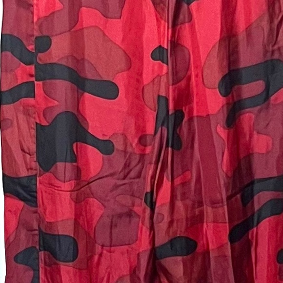 Adidas Red Floral Camo Jumpsuit - Picture 8 of 8
